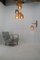 Chandelier and Wall Lamp from Drevo Humpolec, 1970s, Set of 2, Image 12