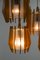 Chandelier and Wall Lamp from Drevo Humpolec, 1970s, Set of 2, Image 5