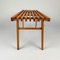 Mid-Century Slat Bench or Plant Stand, 1960s 3