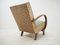 Art Deco Armchair, Czechoslovakia, 1940s, Image 3