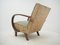 Art Deco Armchair, Czechoslovakia, 1940s 4