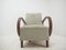 Art Deco Armchair, Czechoslovakia, 1940s 5