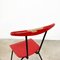 Chaises Vintage Rouges et Noires par Wim Rietveld pour Auping, Set de 2 14