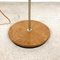 Vintage Floor Lamp with Cane Shade 6