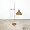 Vintage Floor Lamp with Cane Shade 5