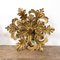 Mittelgroße Vintage Deckenlampen mit goldenen Blumen von Banci Firenze, 4er Set 6