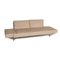 Beige Leather 2-Seater Sofa from FSM 3