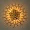 Italian Crystal and Gilded Brass Lamp from Stilkronen, Image 13