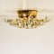 Italian Crystal and Gilded Brass Lamp from Stilkronen, Image 8