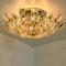 Italian Crystal and Gilded Brass Lamp from Stilkronen 14