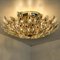 Italian Crystal and Gilded Brass Lamp from Stilkronen 9