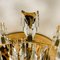 Italian Crystal and Gilded Brass Lamp from Stilkronen 6