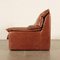 Armchair in Foam and Leather, 1970s 10