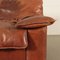 Armchair in Foam and Leather, 1970s 6