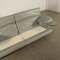 Leather, Foam & Glass Sofa by Paolo Piva for B&B, 1950s, Image 11