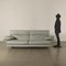 Leather, Foam & Glass Sofa by Paolo Piva for B&B, 1950s 2