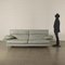 Leather, Foam & Glass Sofa by Paolo Piva for B&B, 1950s, Image 2