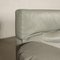 Leather, Foam & Glass Sofa by Paolo Piva for B&B, 1950s 4