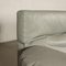 Leather, Foam & Glass Sofa by Paolo Piva for B&B, 1950s, Image 4