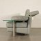 Leather, Foam & Glass Sofa by Paolo Piva for B&B, 1950s 13