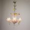 Murano Chandelier with 6 Lights, Image 3