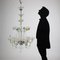 Murano Chandelier with 6 Lights, Image 2