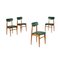 Chairs, 1960s, Set of 4, Image 1