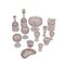 Crystal Glass Tableware Set, Set of 86, Image 1