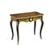 Boulle Style Playing Table 1