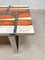 Vintage Ceramic Tile Table from Belarti, Image 6