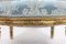 Louis XVI Armlehnstühle aus vergoldetem Holz, 1880, 2er Set 12