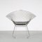 Sedia Little Diamond di Harry Bertoia per Knoll International, Stati Uniti, anni '70, Immagine 5