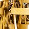 Sedie da pranzo Ob in legno curvato di Marcel Breuer, Francia, anni '50, Immagine 2