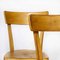 French Luterma Bentwood Model Ob Dining Chairs by Marcel Breuer, 1950s, Set of 6 7