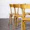 French Luterma Bentwood Model Ob Dining Chairs by Marcel Breuer, 1950s, Set of 6 4