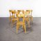 French Luterma Bentwood Model Ob Dining Chairs by Marcel Breuer, 1950s, Set of 6, Image 1