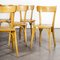 French Luterma Bentwood Model Ob Dining Chairs by Marcel Breuer, 1950s, Set of 8 4