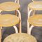 French Stacking School Stools in Pink, 1960s, Set of 8, Image 3