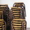 French Stacking School Stool in Brown, 1960s, Image 2