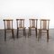 Dining Chairs from Ton, 1950s, Set of 4 1
