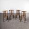 Dining Chairs from Ton, 1950s, Set of 4 3