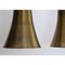 Bronze-Colored Hourglass Pendants, Set of 2 4