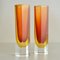 Faceted Glass Vases, Set of 4, Image 4
