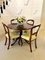 Antique Victorian Carved Rosewood Dining Chairs, Set of 6, Image 5