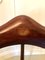 Antique Edwardian Inlaid Mahogany Corner Chair 4