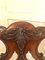 Antique Victorian Carved Mahogany Desk Chair 6