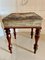 Antique William IV Mahogany Stool 2