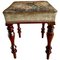 Tabouret William IV Antique en Acajou 1