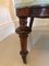 Antique Victorian Carved Rosewood Library Chair 7