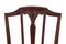Antike Beistellstühle aus Mahagoni im Hepplewhite Stil, 2er Set 9